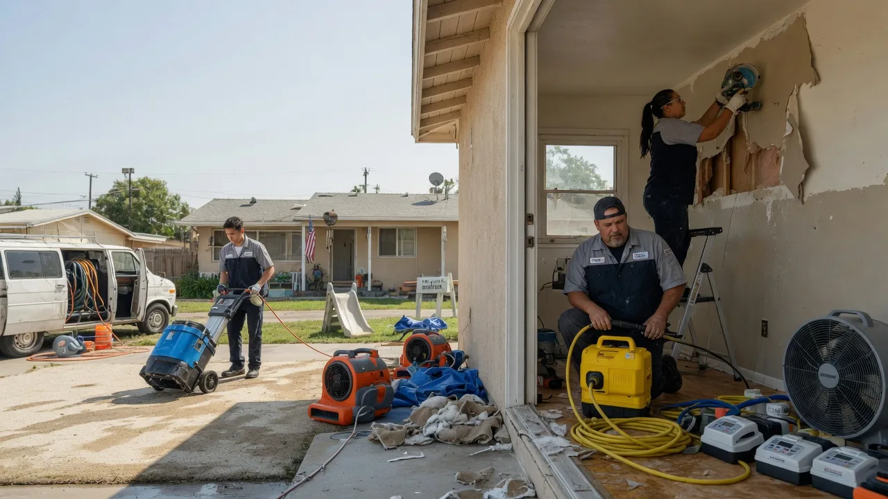 Water Damage Restoration in Smoaks, SC near me